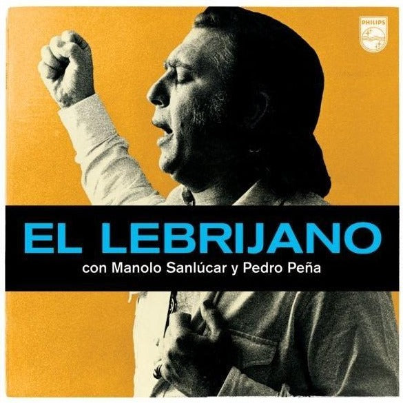 El Lebrijano Con Manolo Sanlúcar Y Pedro Peña - CD