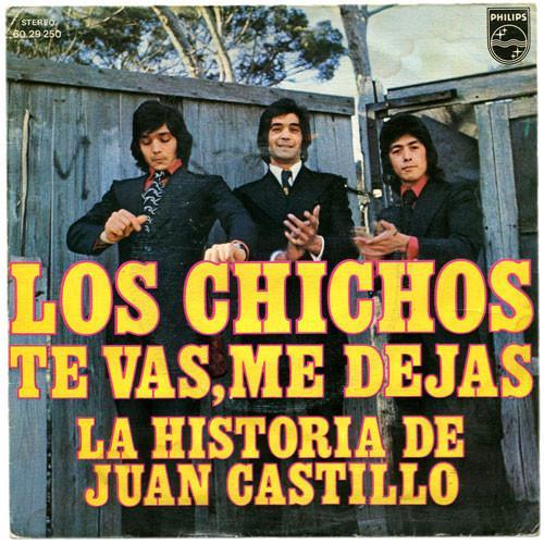Te Vas/Juan Castillo - Vinilo 7"