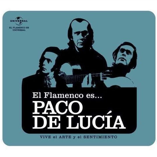 El Flamenco Es...Paco De Lucía - CD