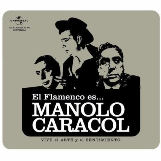 El Flamenco Es...Manolo Caracol - CD