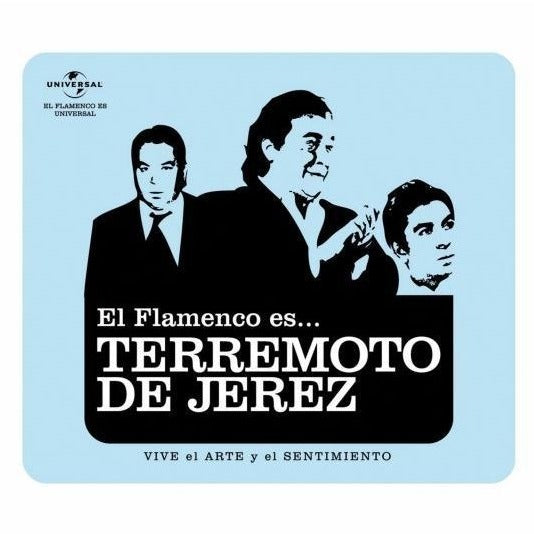 El Flamenco Es...Terremoto De Jerez - CD