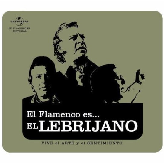El Flamenco Es...El Lebrijano - CD