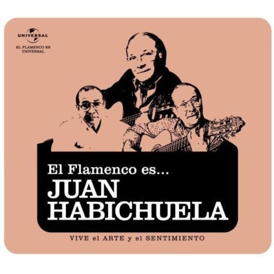 El Flamenco Es...Juan Habichuela - CD