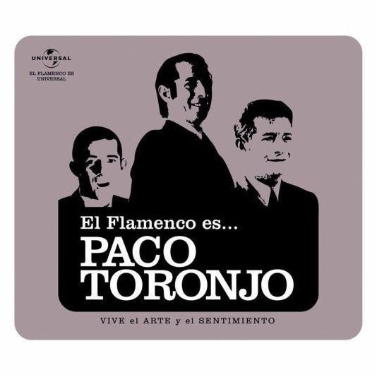 El Flamenco Es...Paco Toronjo - CD