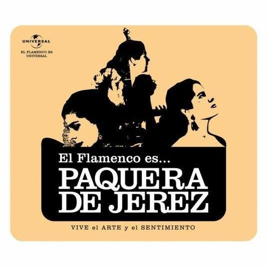El Flamenco Es...La Paquera De Jerez - CD