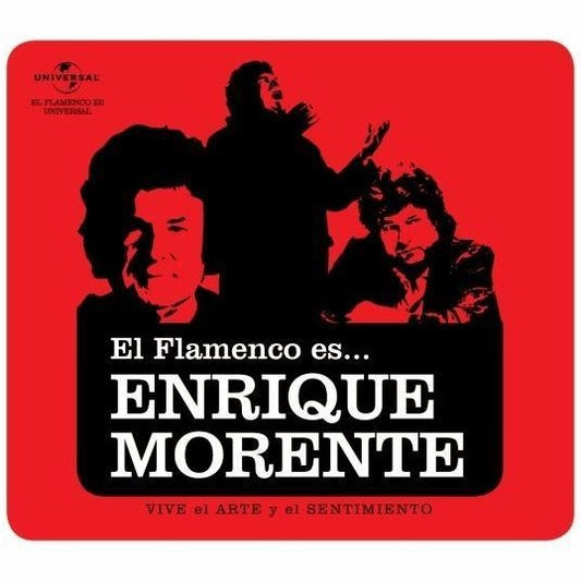 El Flamenco Es...Enrique Morente - CD