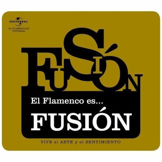 El Flamenco Es...Fusión - CD