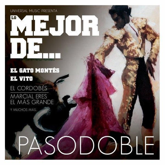 Lo Mejor Del Pasodoble - CD