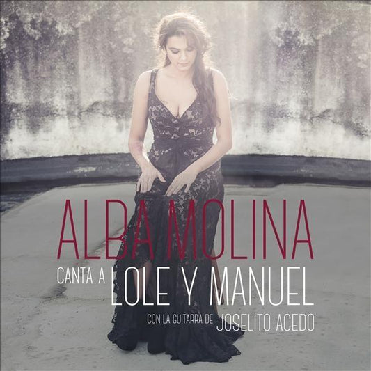 Alba Canta A Lole Y Manuel - CD