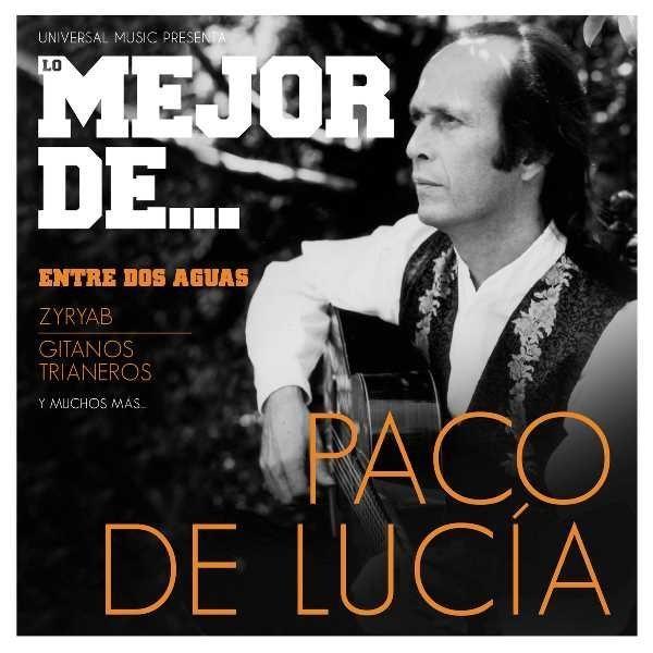 Lo Mejor De Paco De Lucía - CD