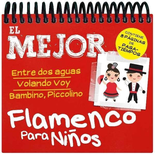 Lo Mejor Del Flamenco Para Niños - CD
