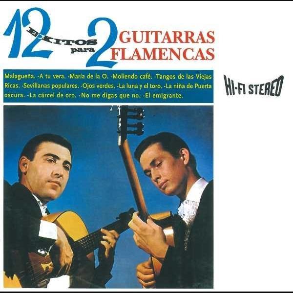 12 Éxitos Para 2 Guitarras Flamencas - CD