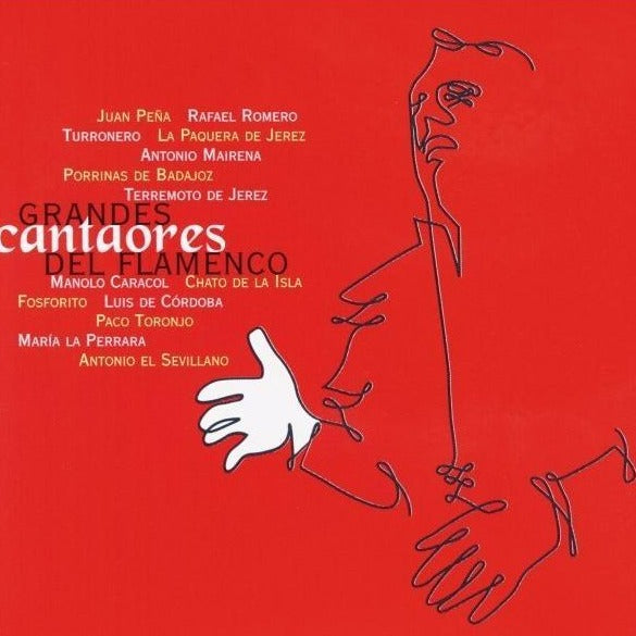 Antologí­a Cantaores Del Flamenco - CD