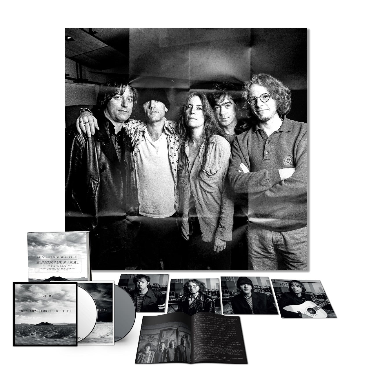 New Adventures In Hi-Fi Deluxe - CD