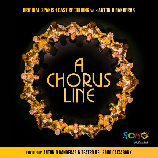 A Chorus Line Original Spanish Cast Recording with Antonio Banderas - CD