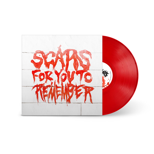 Scars For You To Remember - Vinilo