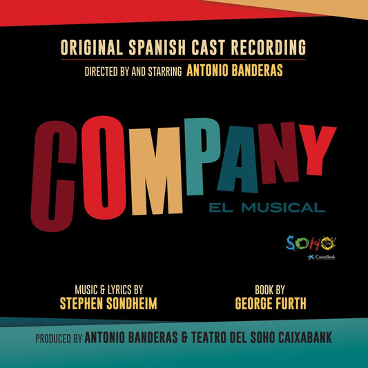 COMPANY - CD (Grabación Original en Español)