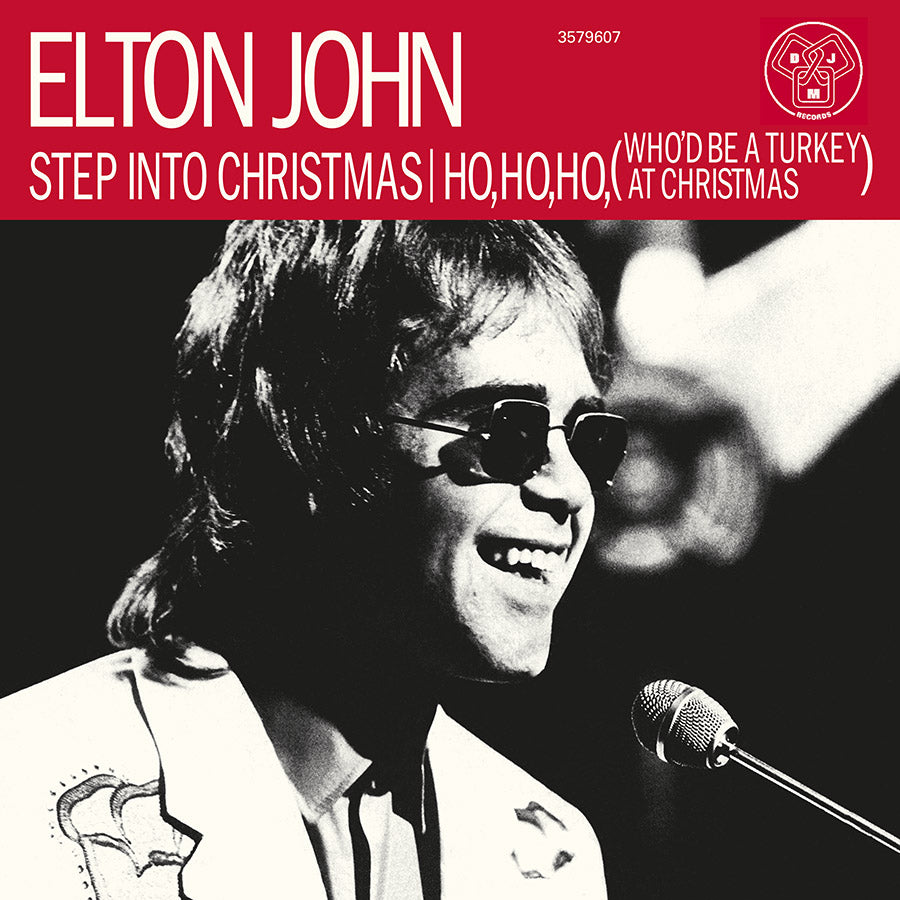 Step Into Christmas - Vinilo 10" (Color Rojo)