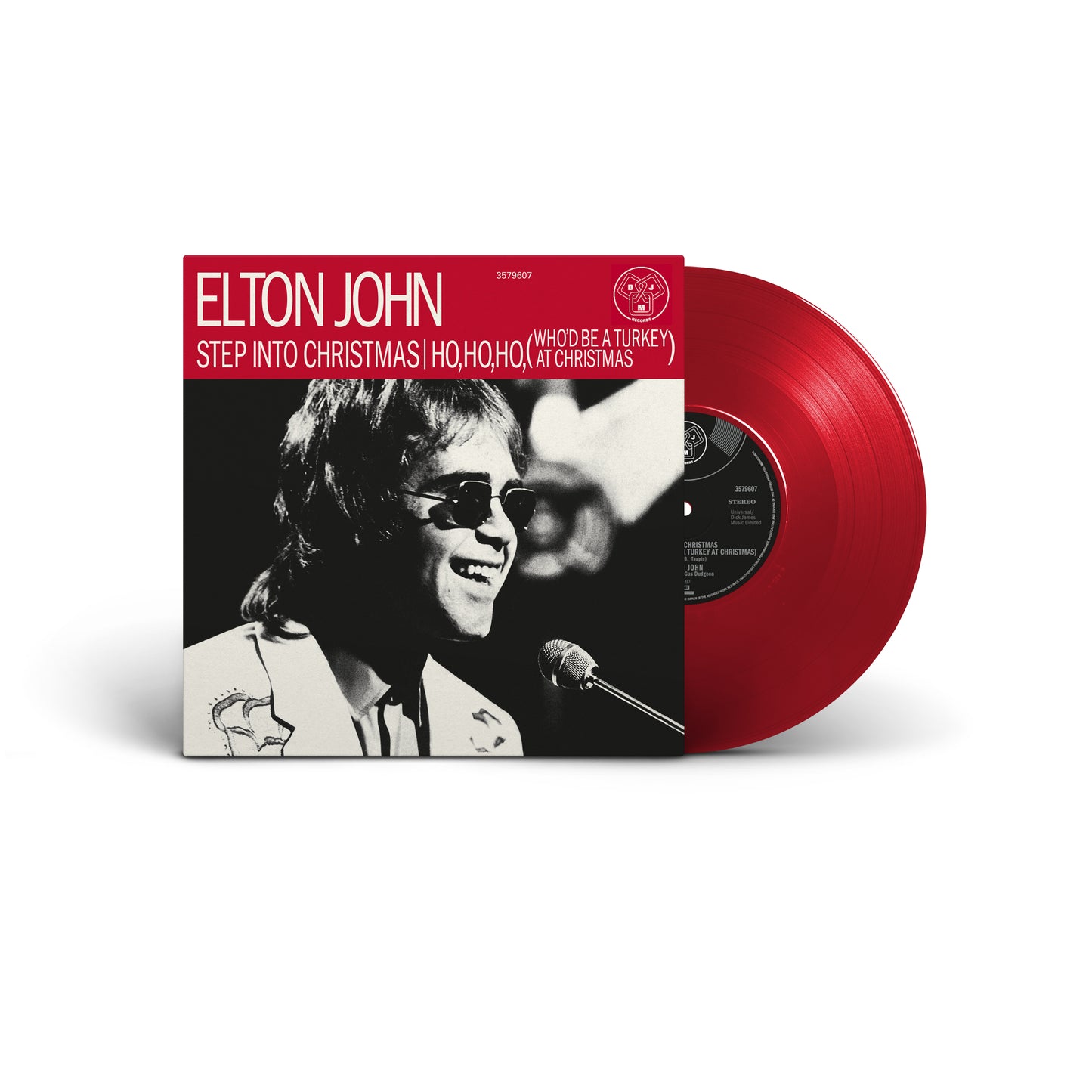 Step Into Christmas - Vinilo 10" (Color Rojo)