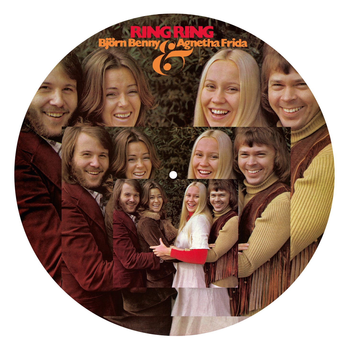 Ring Ring - Vinilo (Picture Disc Edición Exclusiva)