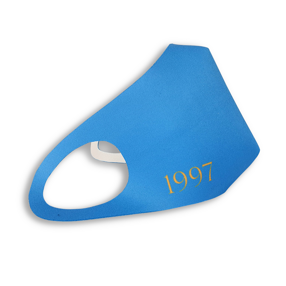 Mascarilla Azul 1997
