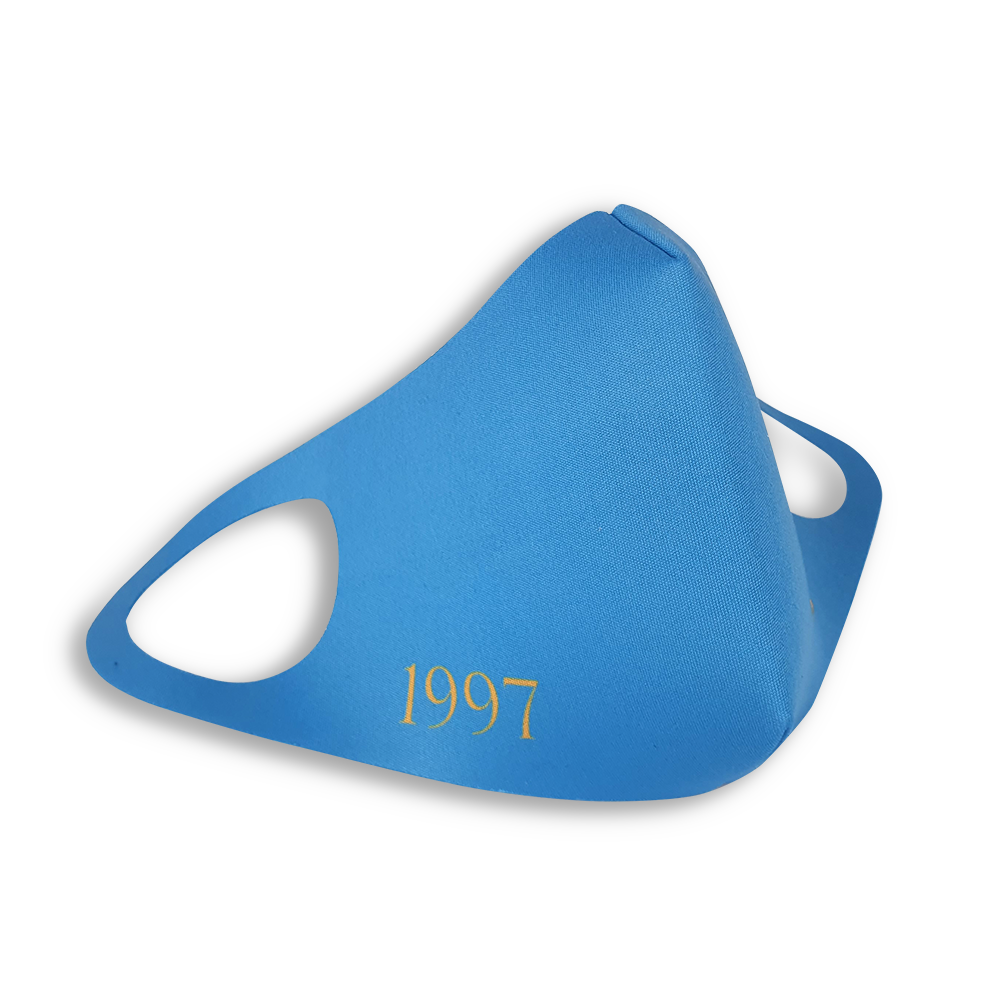 Mascarilla Azul 1997