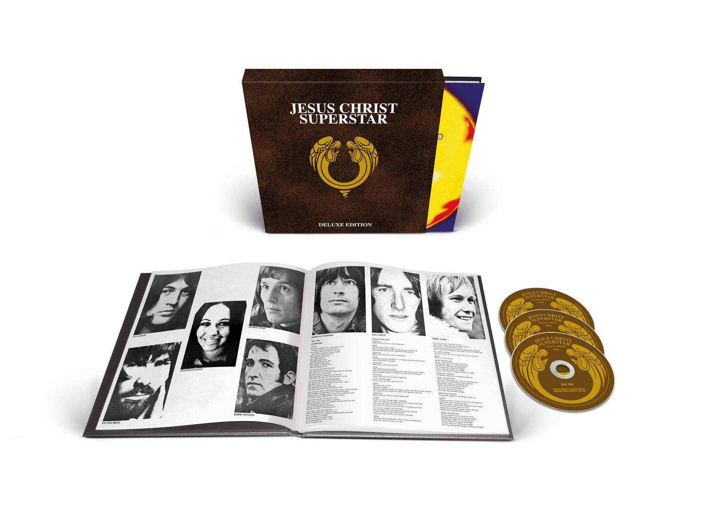 Jesus Christ Superstar 50th Anniversary / Super Deluxe - CD (3CD)