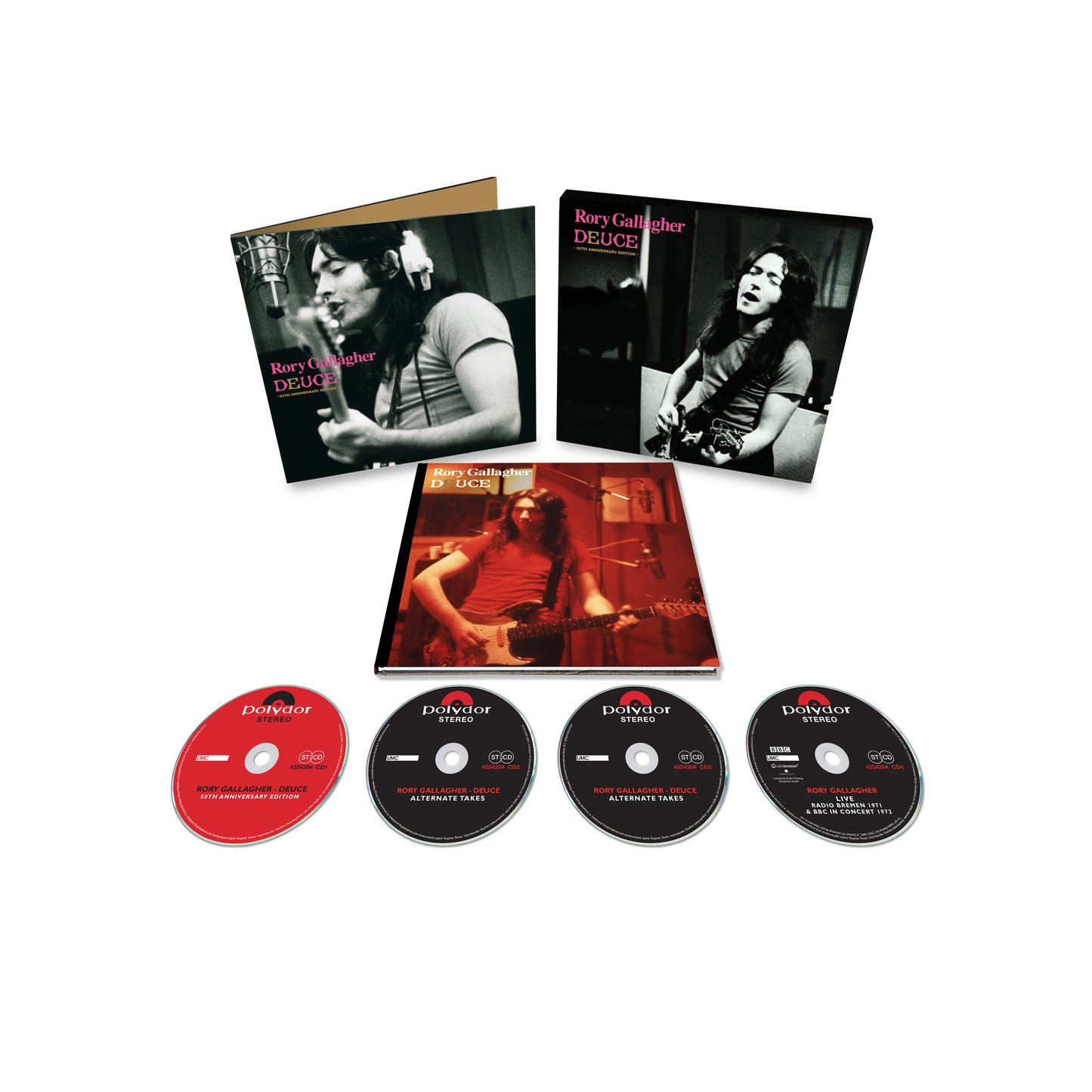 Deuce (50th Anniversary) - CD (4CD)