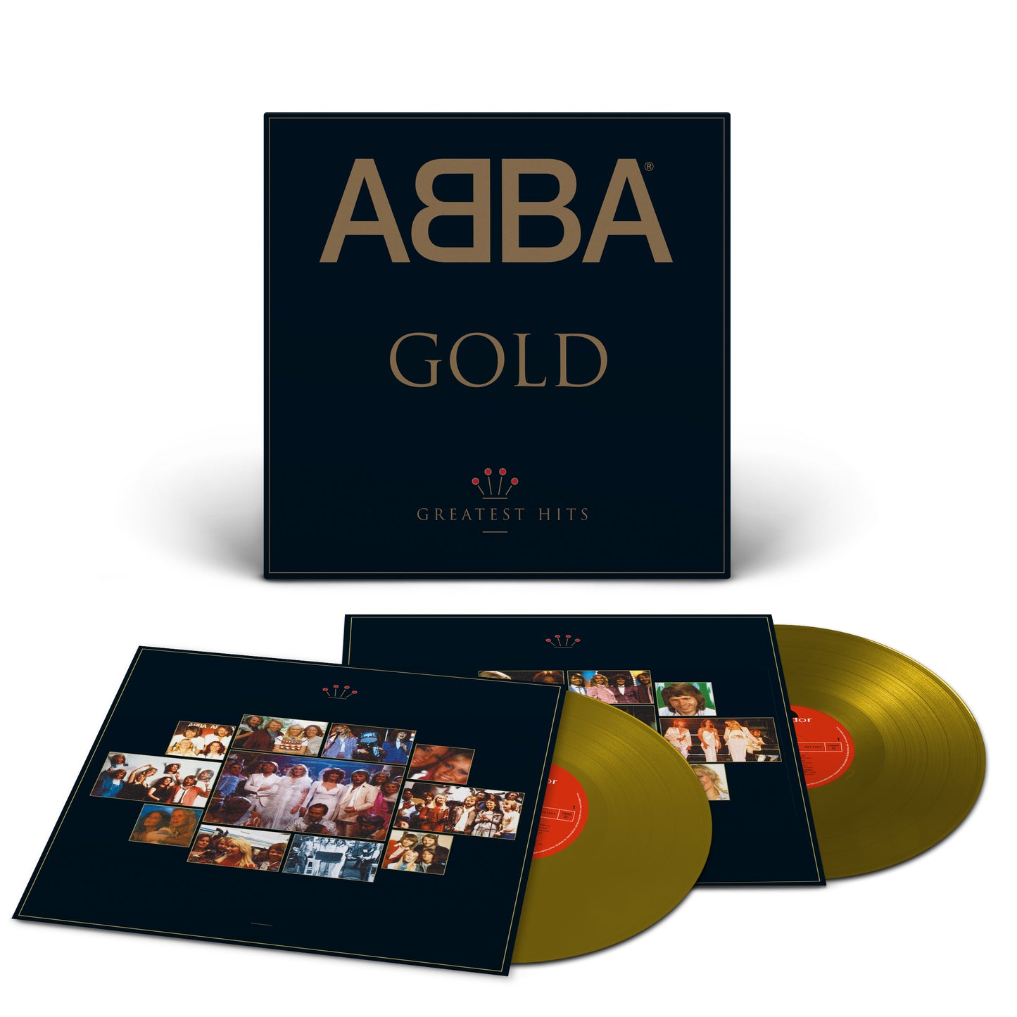 Gold - Vinilo (Color Oro)
