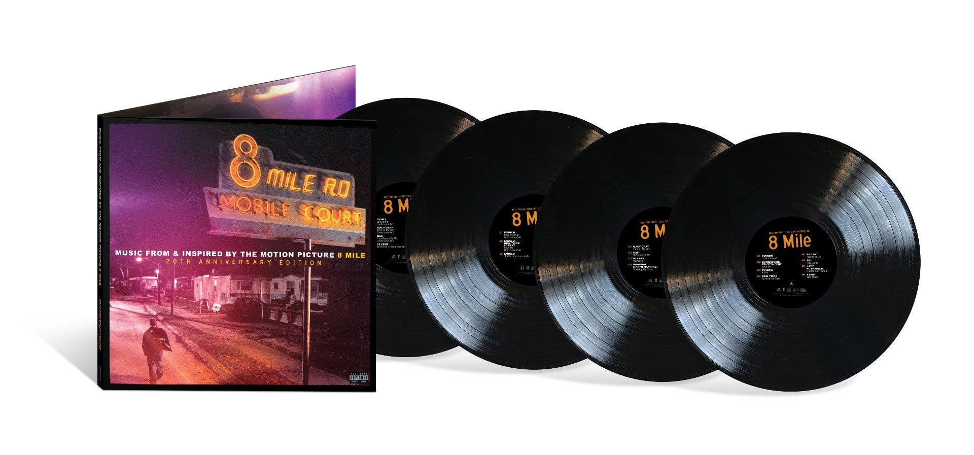 Eminem - 8 Mile – Music From And Inspired By The Motion Picture (Edición  expandida) (4LP) –