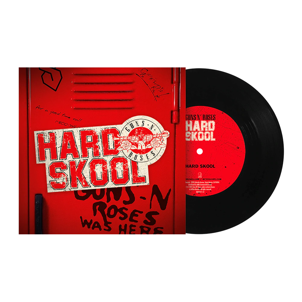 Hard Skool - Vinilo 7"