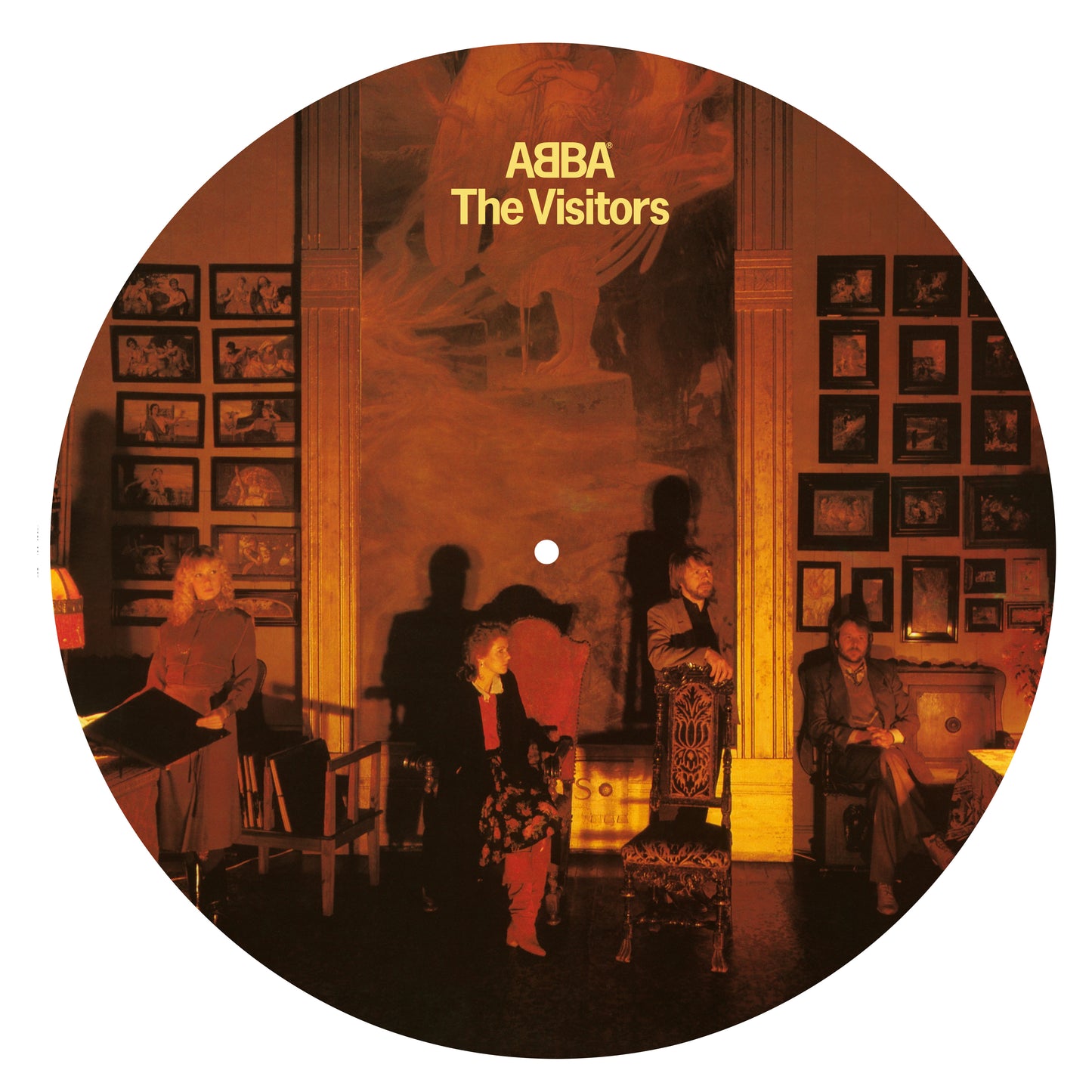 The Visitors - Vinilo (Picture Disc Edición Exclusiva)