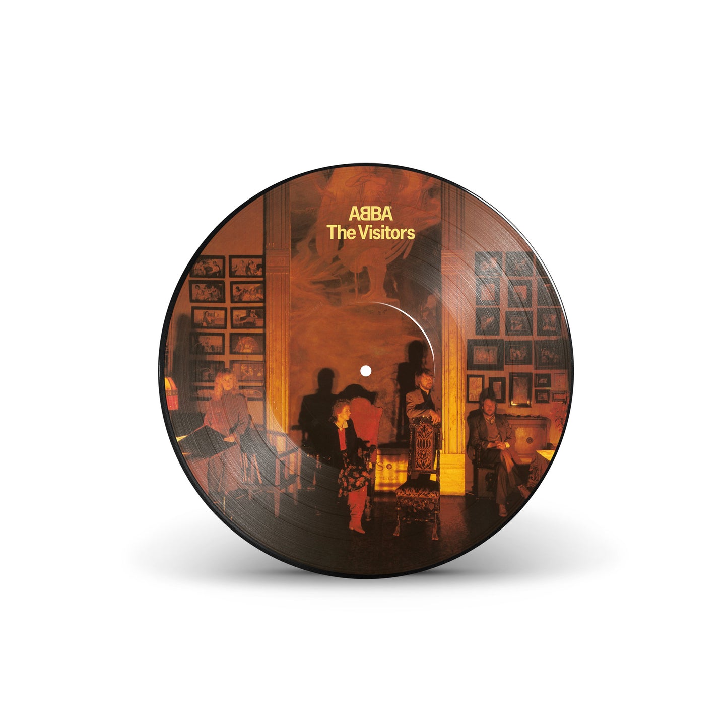 The Visitors - Vinilo (Picture Disc Edición Exclusiva)