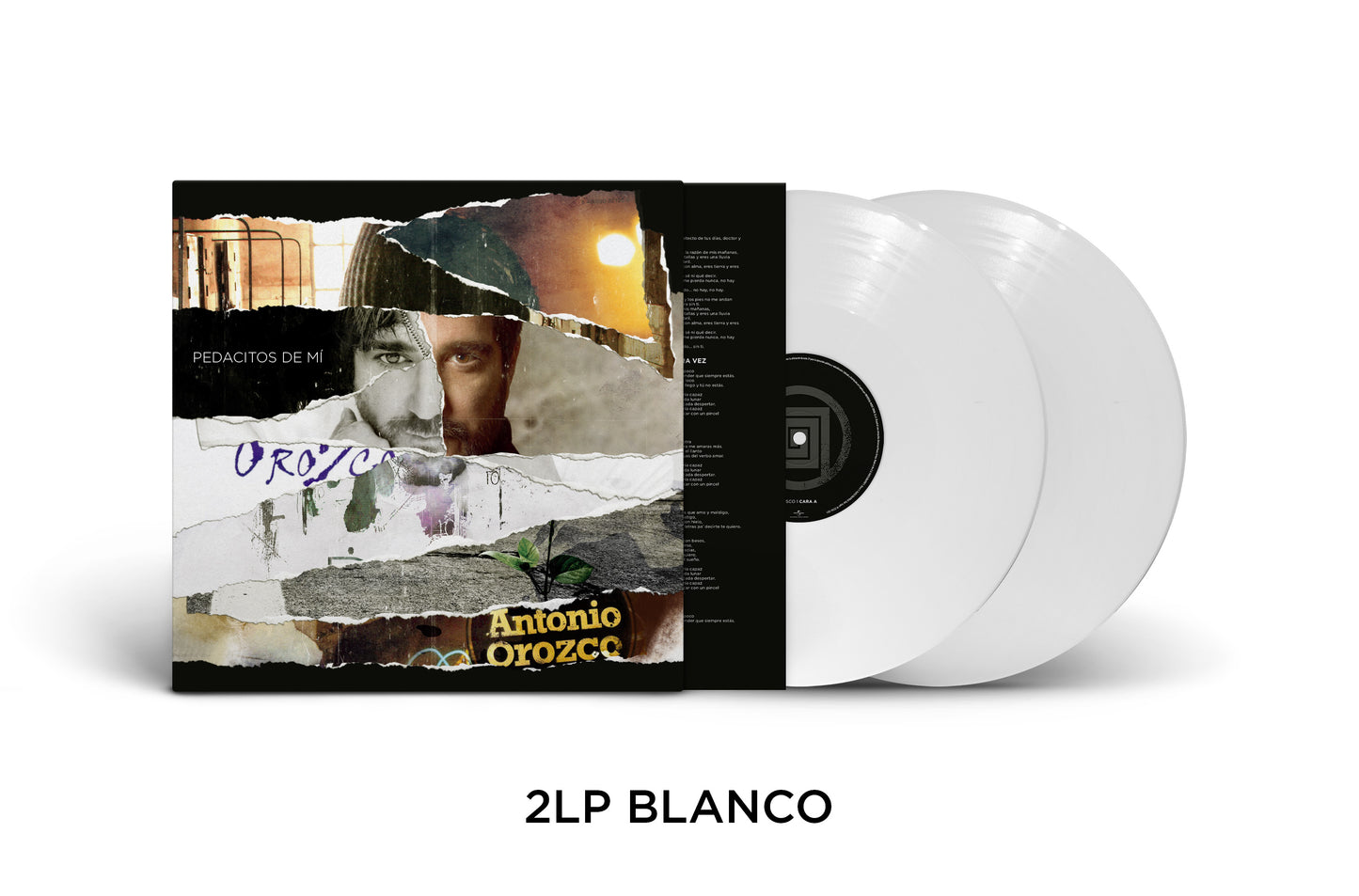 Pedacitos De Mi - Vinilo (Color Blanco)