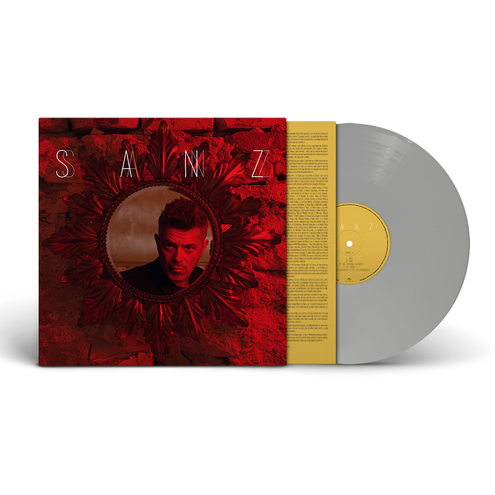 Sanz - Vinilo (Color Gris Opaco - Portada Alternativa 4 - Edición Limitada)