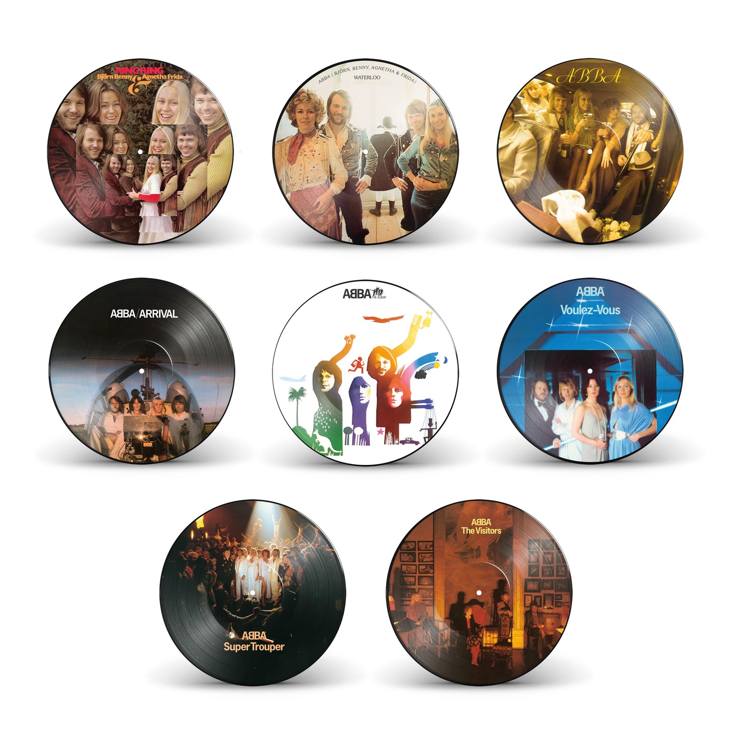 Studio Album - Vinilo (8LP Picture Disc Pack)