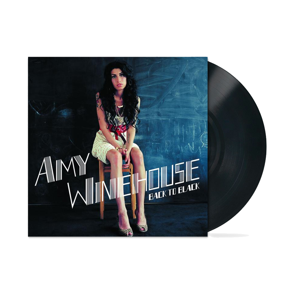 Amy Winehouse Back to Black Disco de vinilo enmarcado -  España