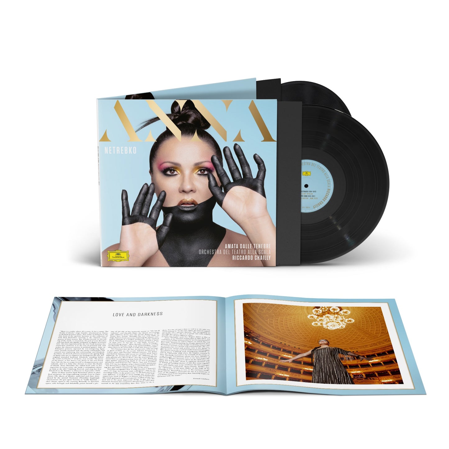 Amata Dalle Tenebre - Vinilo