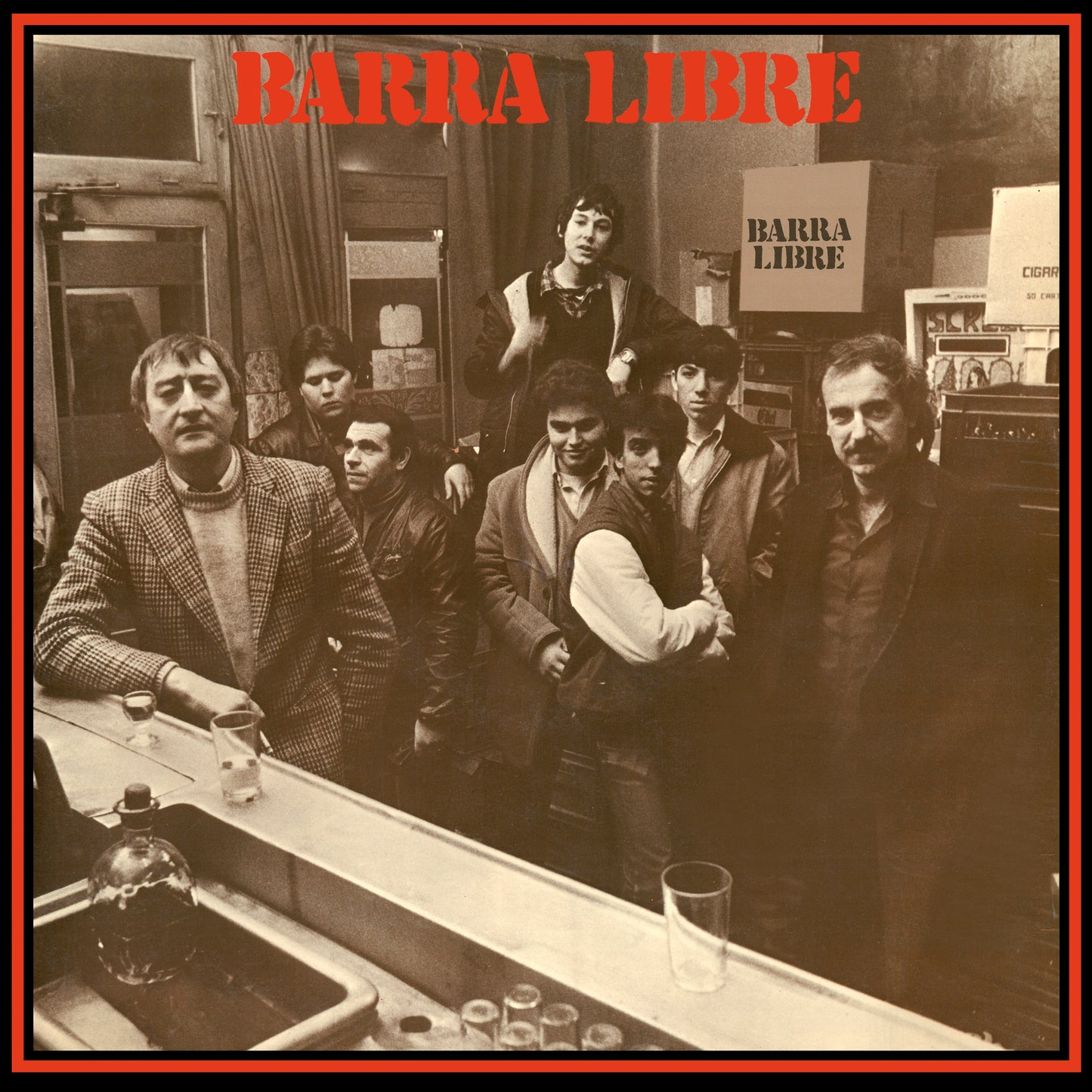 Barra Libre - Vinilo (Edición Limitada Color Rojo)