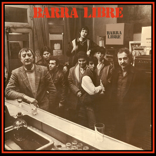 Barra Libre - Vinilo (Edición Limitada Color Rojo)