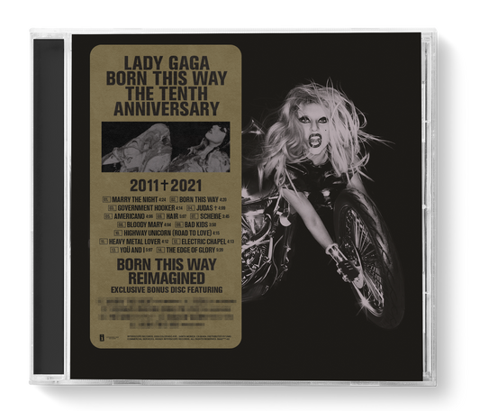 Born This Way The Tenth Anniversary - CD