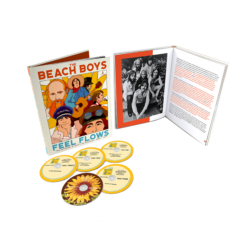 "Feel Flows" The Sunflower & Surf's Up Sessions 1969-1971 - 5CD