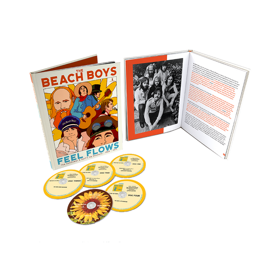 "Feel Flows" The Sunflower & Surf's Up Sessions 1969-1971 - 5CD