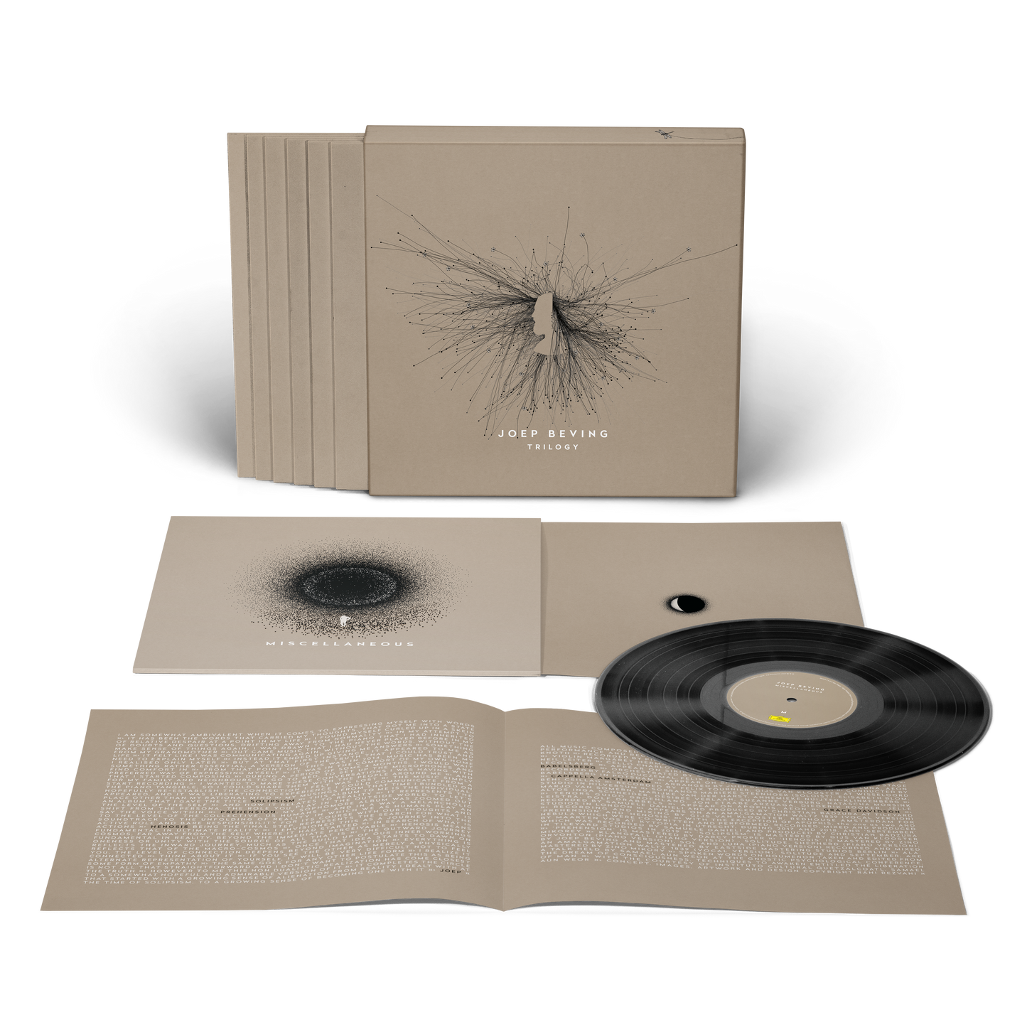 Trilogy - Vinilo (7LP)