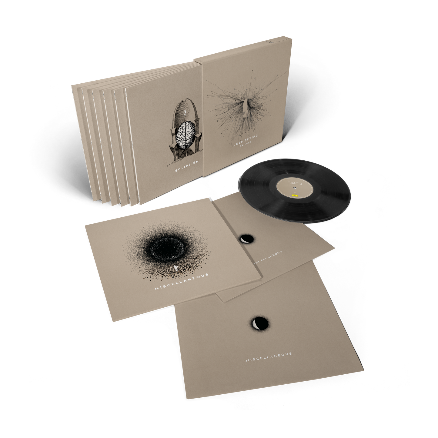 Trilogy - Vinilo (7LP)