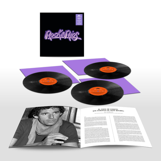 Rock & Ríos - Edición 40º Aniversario (Vinilo Triple)