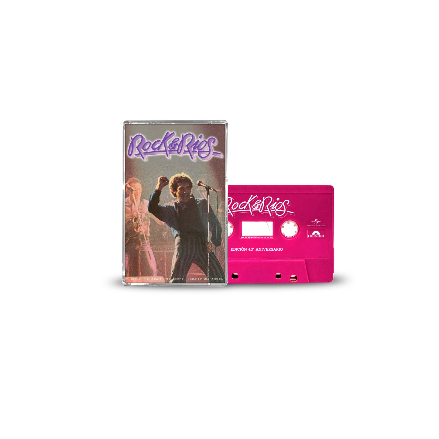 Rock & Ríos - Edición 40º Aniversario (Cassette Exclusivo)