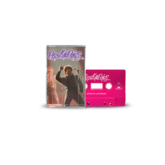 Rock & Ríos - Edición 40º Aniversario (Cassette Exclusivo)