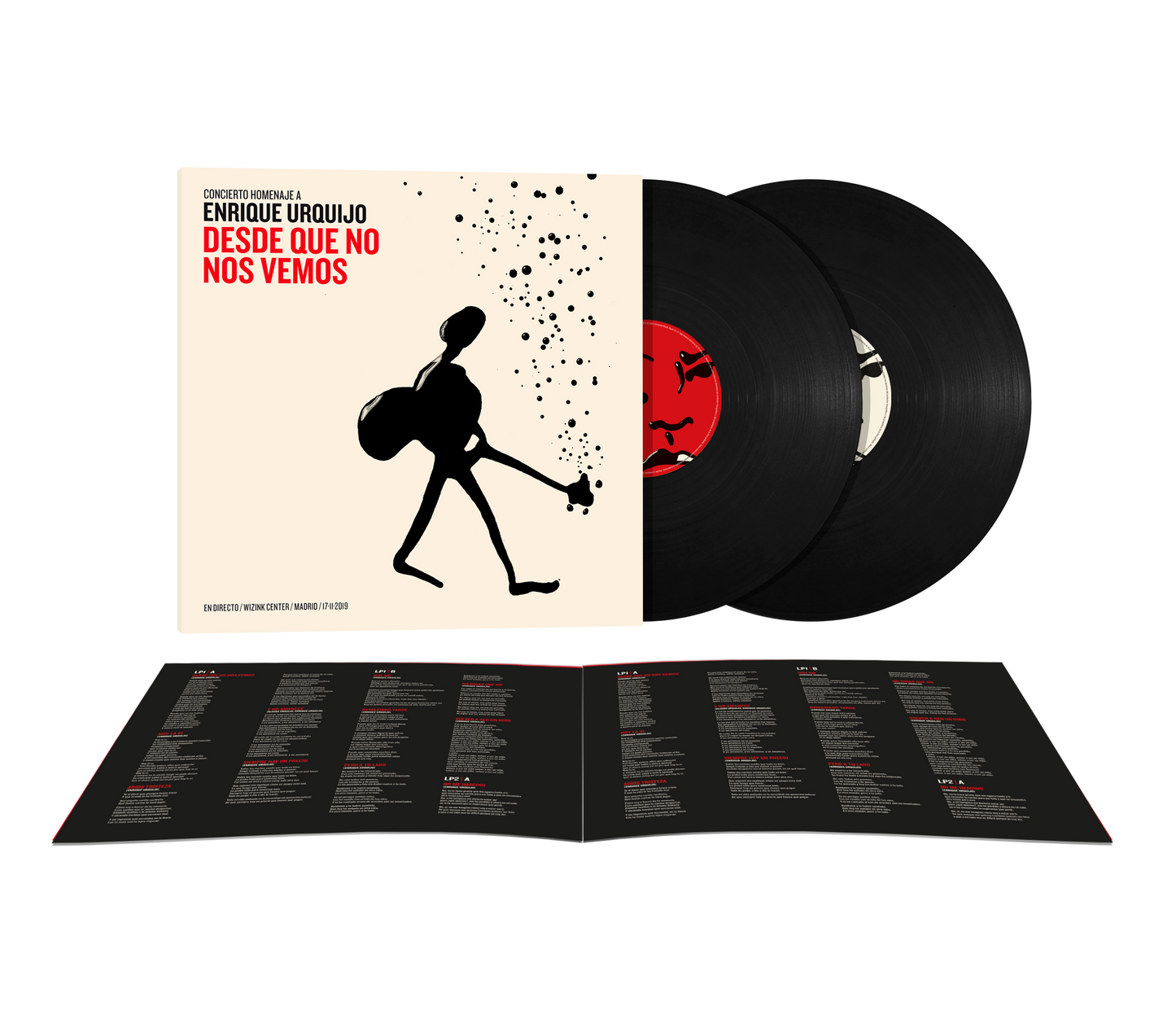 Desde Que No Nos Vemos - Concierto Homenaje a Enrique Urquijo - Vinilo