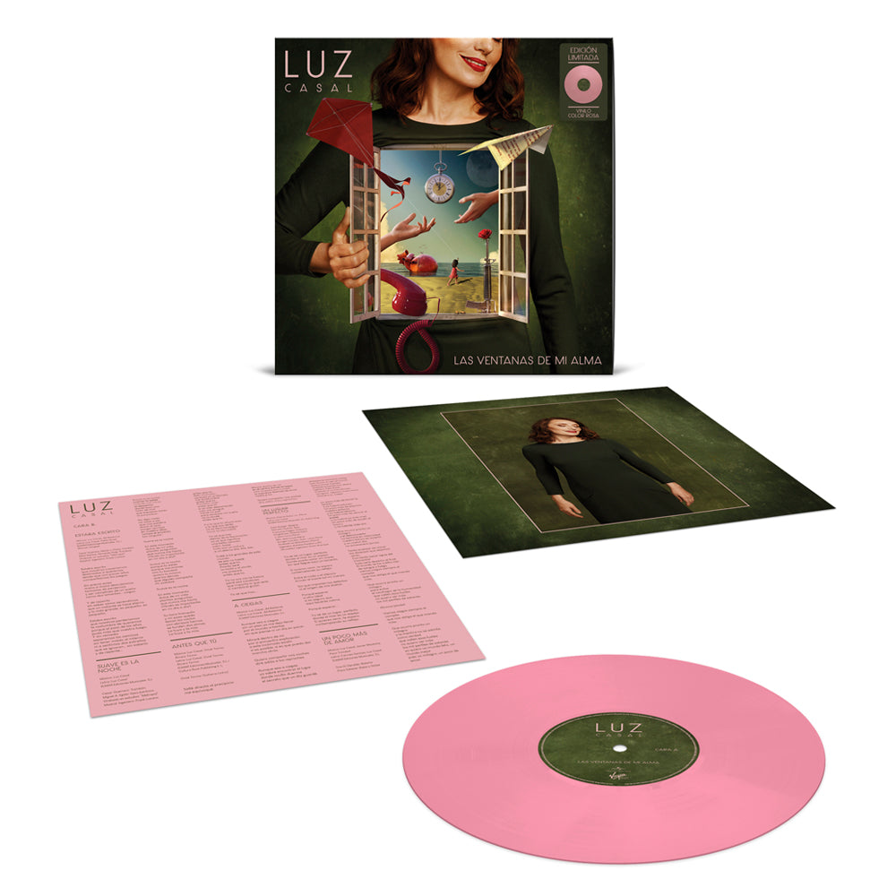 Las Ventanas de mi Alma - Vinilo (Edición Exclusiva y Firmada)
